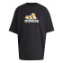 T-shirt adidas Fleur Pack Bos Femme Noir