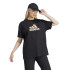 T-shirt adidas Fleur Pack Bos Femme Noir