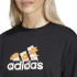 T-shirt adidas Fleur Pack Bos Femme Noir