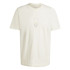 T-shirt adidas Linéaire moulé Homme Blanc