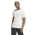 T-shirt adidas Linéaire moulé Homme Blanc