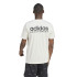 T-shirt adidas Linéaire moulé Homme Blanc