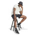 T-shirt adidas Linéaire moulé Homme Blanc
