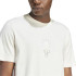 T-shirt adidas Linéaire moulé Homme Blanc
