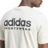 T-shirt adidas Linéaire moulé Homme Blanc