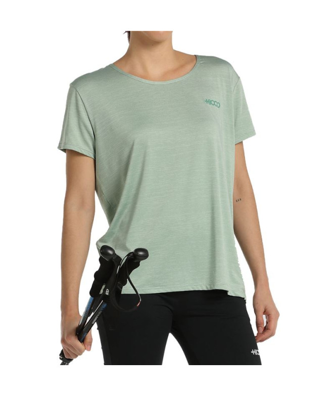T-shirt à partir de Montagne +8000 Acacia Verde...