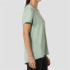 T-shirt à partir de Montagne +8000 Acacia Verde Bicolor Femme