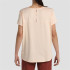 T-shirt à partir de Montagne +8000 Acacia Orange Pastel Bicolore Femme