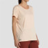 T-shirt à partir de Montagne +8000 Acacia Orange Pastel Bicolore Femme