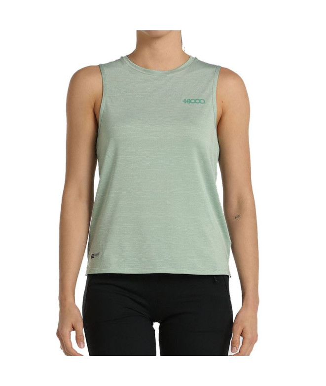 T-shirt à partir de Montagne +8000 Almen Verde...