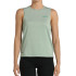 T-shirt à partir de Montagne +8000 Almen Verde Bicolor Femme