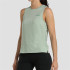 T-shirt à partir de Montagne +8000 Almen Verde Bicolor Femme