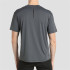 T-shirt à partir de Montagne +8000 Descen Anthracite Homme