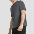 T-shirt à partir de Montagne +8000 Descen Anthracite Homme
