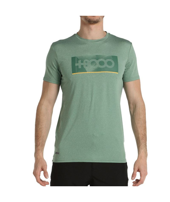 T-shirt à partir de Montagne +8000 Lasten Verde...