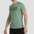 T-shirt à partir de Montagne +8000 Lasten Verde Vigore Homme