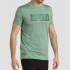 T-shirt à partir de Montagne +8000 Lasten Verde Vigore Homme