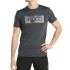 T-shirt à partir de Montagne +8000 Lasten Anthracite Vigore Homme