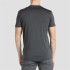 T-shirt à partir de Montagne +8000 Lasten Anthracite Vigore Homme
