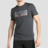 T-shirt à partir de Montagne +8000 Lasten Anthracite Vigore Homme