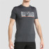 T-shirt à partir de Montagne +8000 Lasten Anthracite Vigore Homme