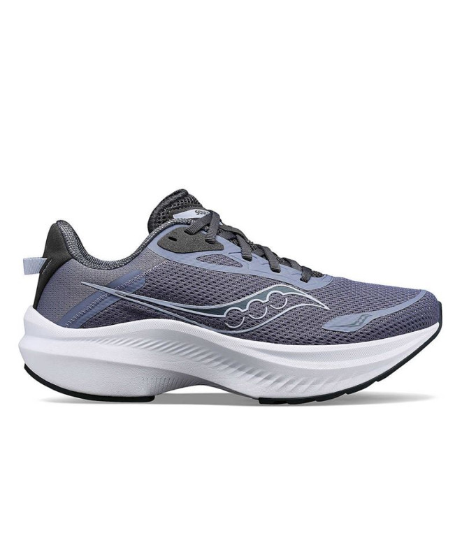 Chaussures de Running Saucony Axon 3 Femme Grey