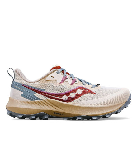 Chaussures de Trail Saucony Peregrine 14 Femme dew/Orchid