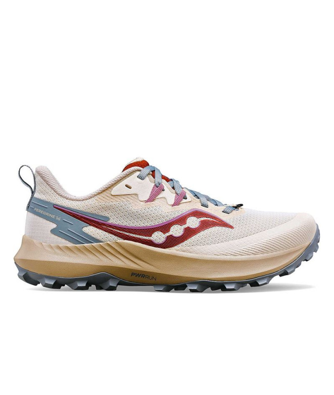 Chaussures de Trail Saucony Peregrine 14 Femme...