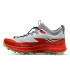 Chaussures de Trail Saucony Peregrine 13 St Homme Gris/Rouge