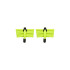 Lacets Chaussures Triathlon Orca Speed Laces Neon Yellow