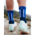 Chaussettes de Trail Compressport Ultra V2.0 Dazzling Blue