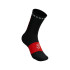 Chaussettes de Trail Compressport Ultra V2.0 Noir/Blanc/Rouge