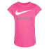 T-shirt Nike Fille Swoosh Just Do It Pink