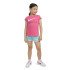 T-shirt Nike Fille Swoosh Just Do It Pink