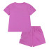 Ensemble Nike Club & Short Set Enfant Rose
