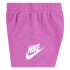 Ensemble Nike Club & Short Set Enfant Rose