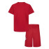 Ensemble Nike Club & Short Set Enfant Rouge