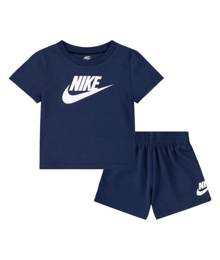 Ensemble Nike Club & Short Set Enfant Navy
