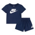 Ensemble Nike Club & Short Set Enfant Navy