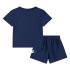 Ensemble Nike Club & Short Set Enfant Navy