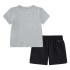 Ensemble Nike Sportswear Club Ssnl Short Woven Set Enfant Noir