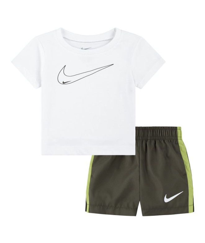 Ensemble Nike Sportswear Club Ssnl Woven Short...