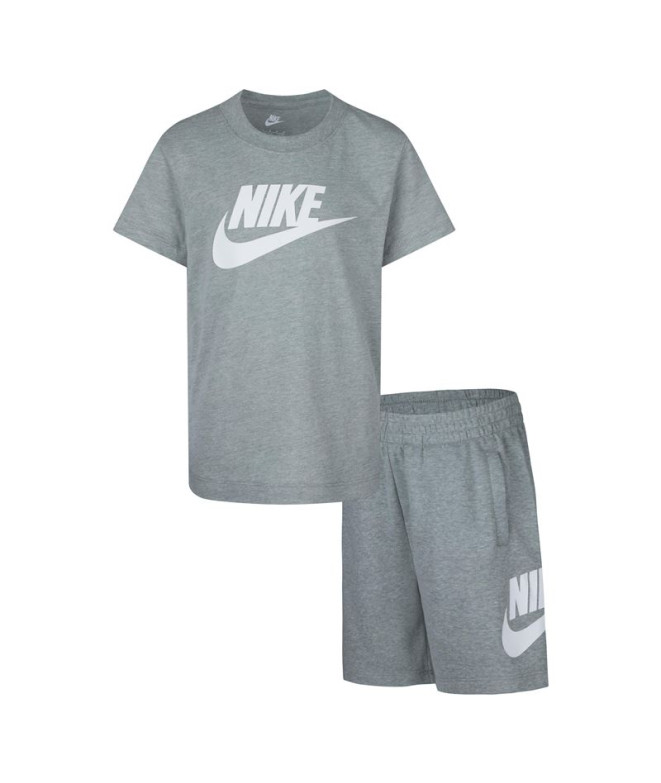 Ensemble Nike Club & Short Set Enfant Gris