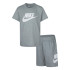 Ensemble Nike Club & Short Set Enfant Gris