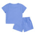 Ensemble Nike Club & Short Set Enfant Lilas