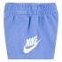 Ensemble Nike Club & Short Set Enfant Lilas