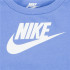 Ensemble Nike Club & Short Set Enfant Lilas