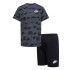 Ensemble Nike Club Enfant Noir