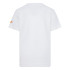 T-shirt Nike Just do it Waves Enfant White