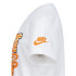 T-shirt Nike Just do it Waves Enfant White